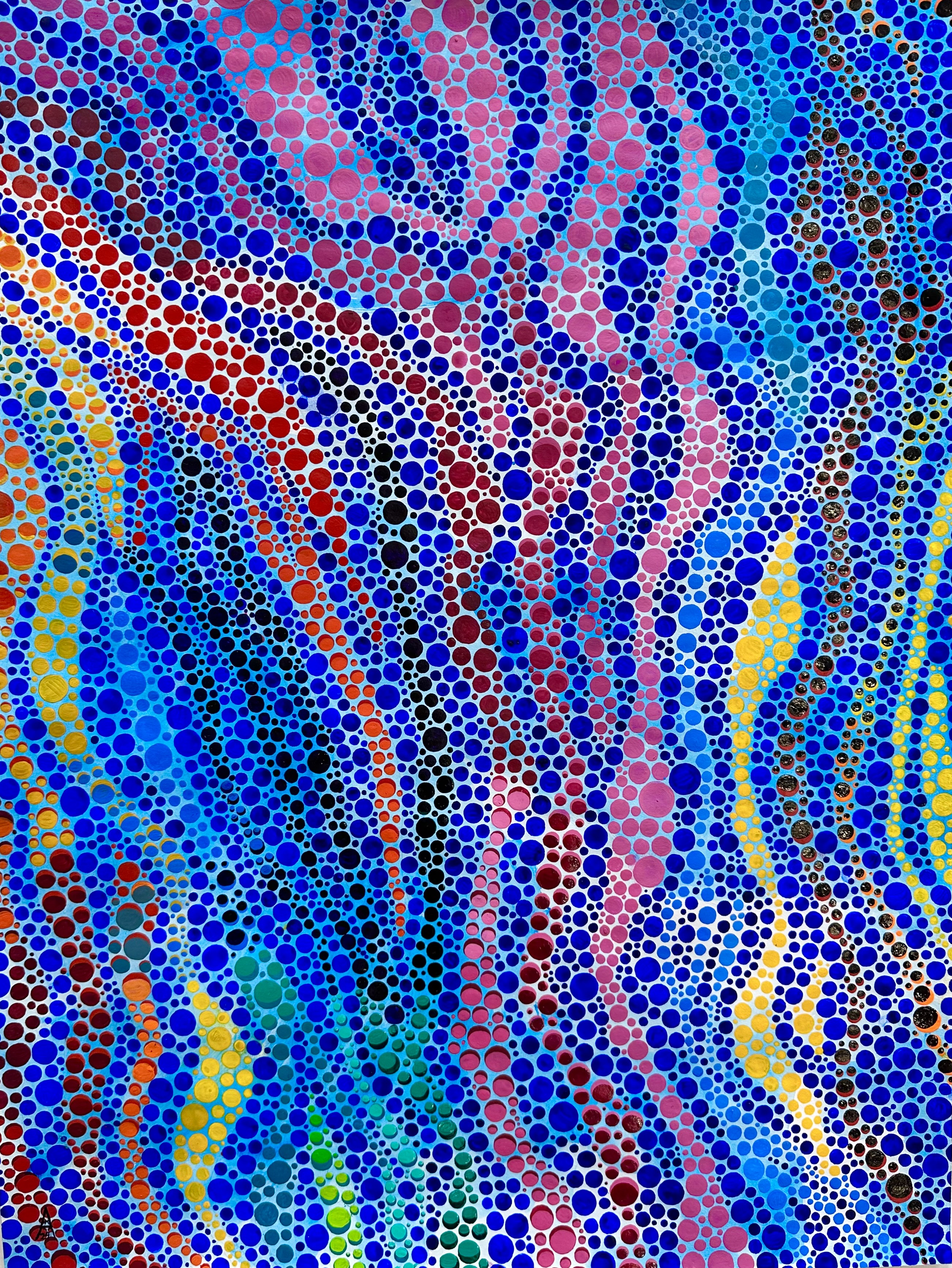 ZEBRA-DOT--DRAWING-X