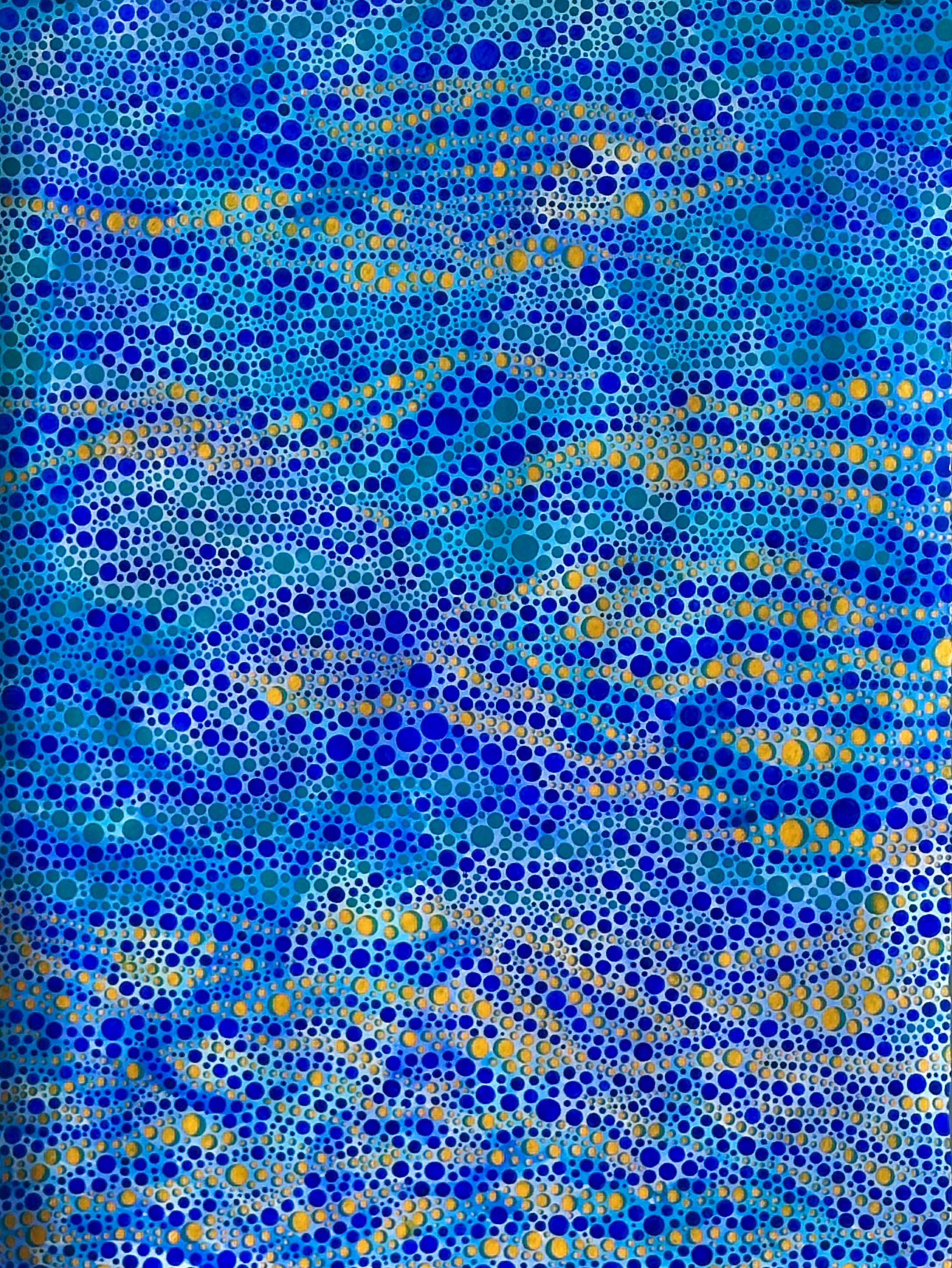ZEBRA-DOT--DRAWING-XIII
